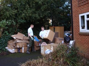 House and Garage Clearance in Epping and Theydon Bois CM16