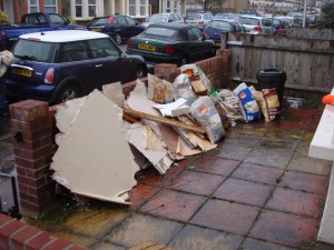 DIY and Builders Waste Removal Plaistow E13