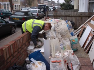 Removing builders waste Tottenham N17