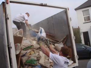 builders waste removal chingford