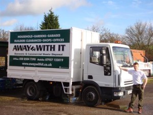 Commercial Waste Removal Bow E3